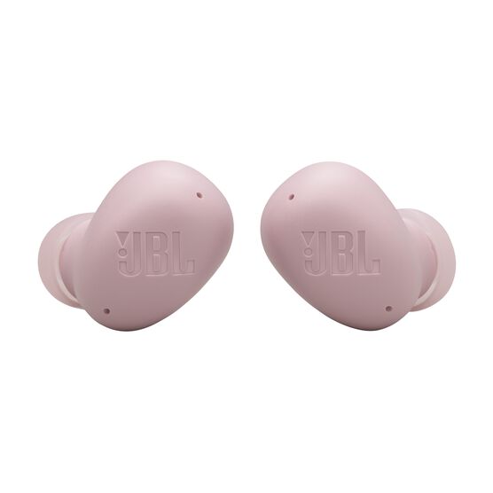JBL Wave Buds 2 - Pink - True Wireless Noise Cancelling Earbuds - Front JBL Wave Buds 2 - Pink - True Wireless Noise Cancelling Earbuds - Front